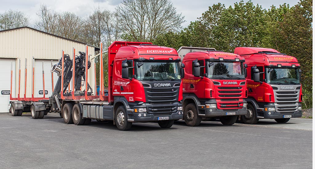 Fuhrpark Sattelzüge Fuhrpark Sattelzüge