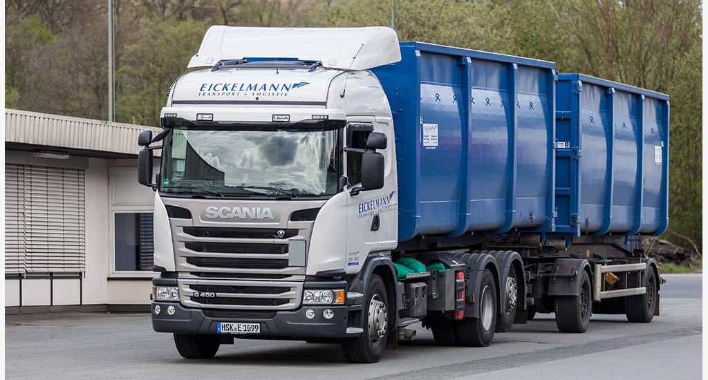 Fuhrpark Containerzug Fuhrpark Containerzug