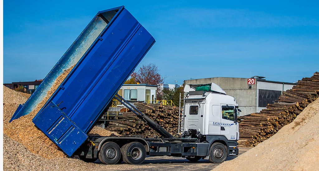 Eickelmann Containerzug Eickelmann Containerzug