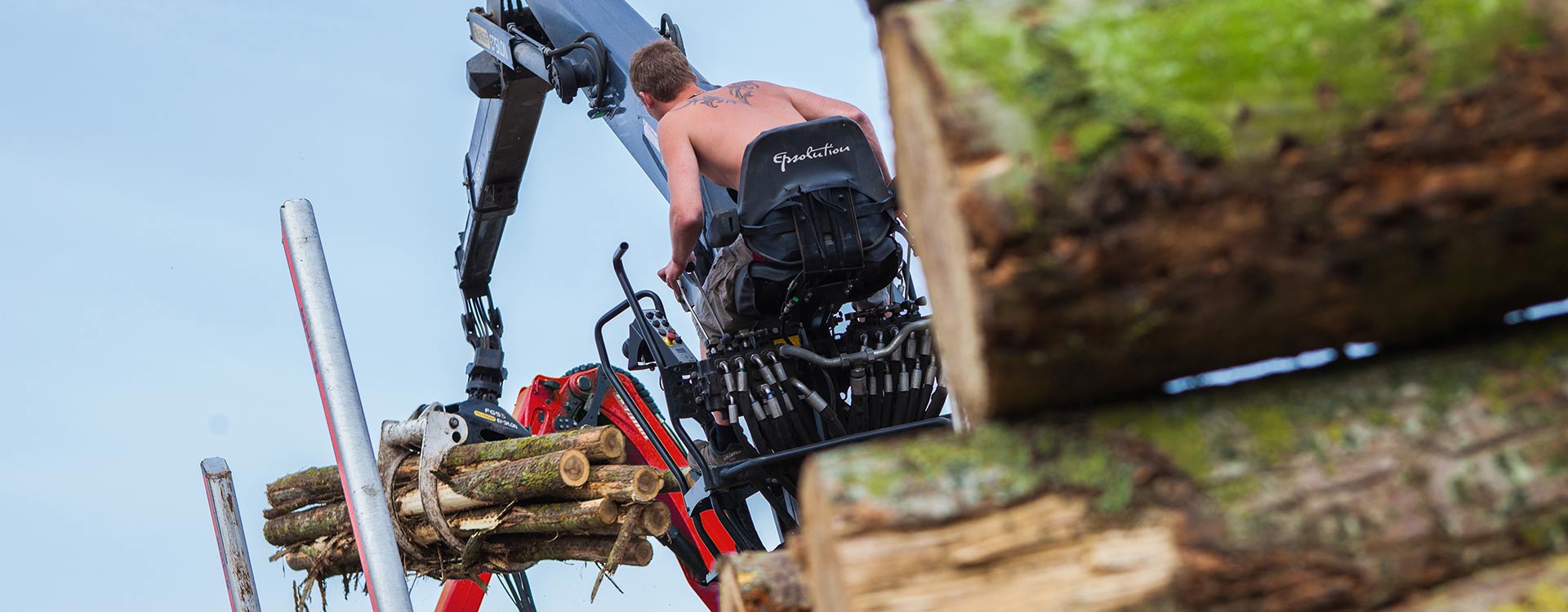 Eickelmann Rundholzbeladung Eickelmann Rundholzbeladung