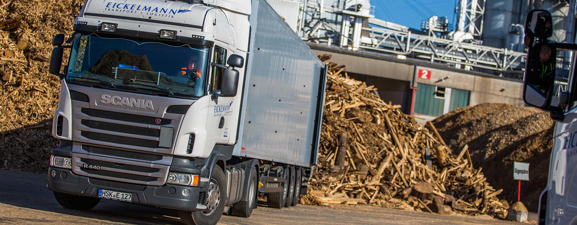 Eickelmann Containerzug Eickelmann Containerzug