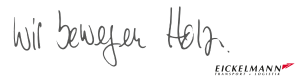 Wir bewegen Holz Wir bewegen Holz